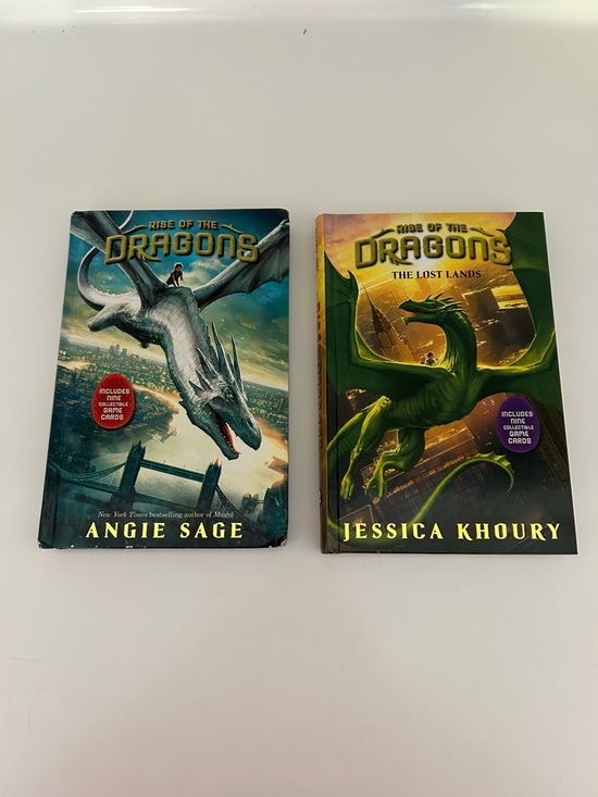 Scholastic Other - Rise of the Dragons Books 1 & 2